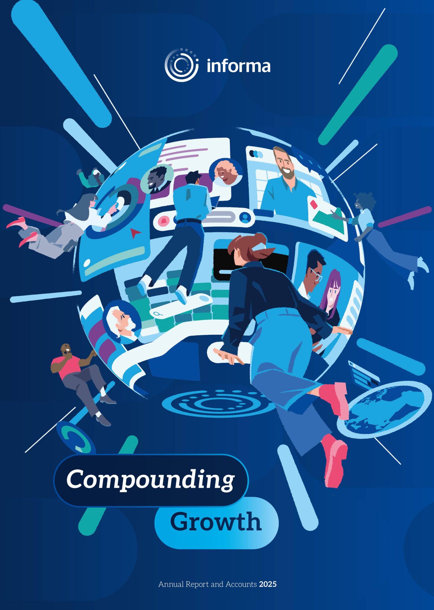 Annual report cover