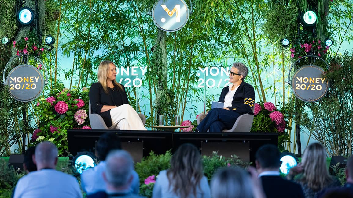 Money 20/20 image of two people on stage