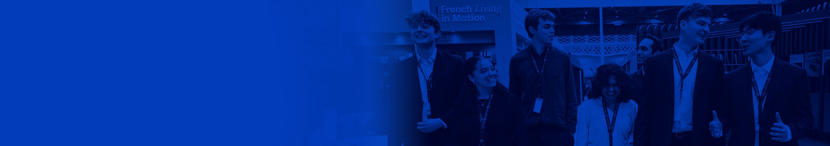 Informa 2025 graduates at an Informa event